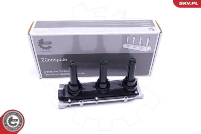Produktbild von ESEN SKV 03SKV273 Zündspule 12V für SAAB 9-5 Kombi (YS3E) 9-5 (YS3E)