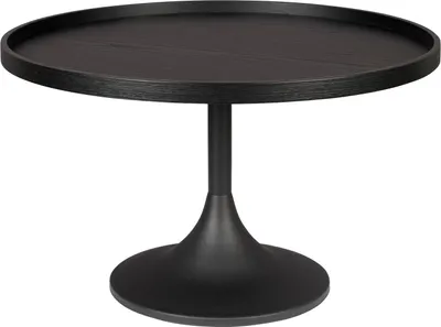 Produktbild von Zuiver Jason Beistelltisch Rund 69 cm Schwarz