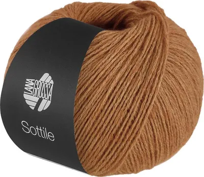 Produktbild von Lana Grossa - Sottile 0024 camel