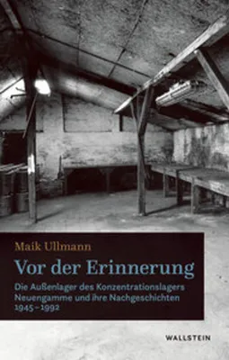 Produktbild von Vor der Erinnerung