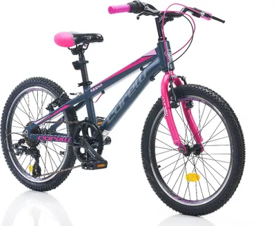 Produktbild von 20 Zoll Alu Fahrrad Hardtail 7 Gang 20' Kinderfahrrad Mountainbike MTB