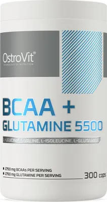 Produktbild von OstroVit | BCAA + Glutamine 5500 mg