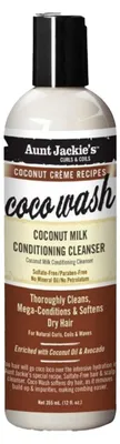 Obrázek produktu pro Kokosový krém Aunt Jackie's Coconut Creme Coco Wash 12oz