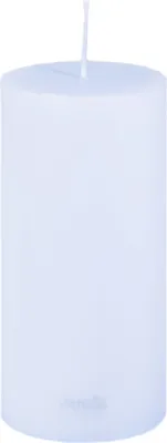 Produktbild von Sovie CANDLES Stumpenkerze in Hellblau Ø 70 mm x H 150 mm, Brenndauer ca. 82 Std. - 12 Stück