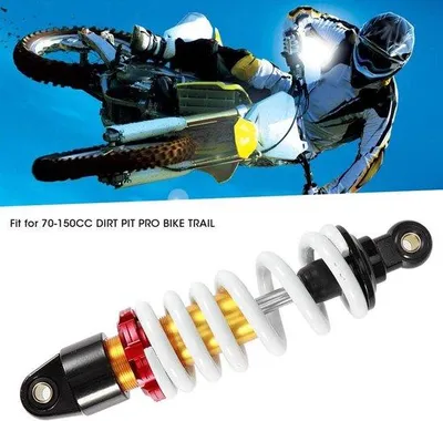 Immagine prodotto di Ammortizzatore per mountain bike da 260 mm per ruote da 70-150 cm