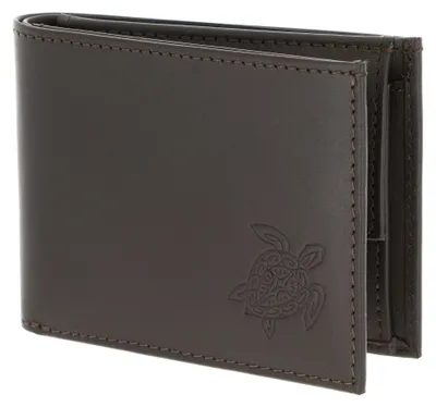 Produktbild von oxmox Leather Geldbörse RFID Schutz Leder 11 cm