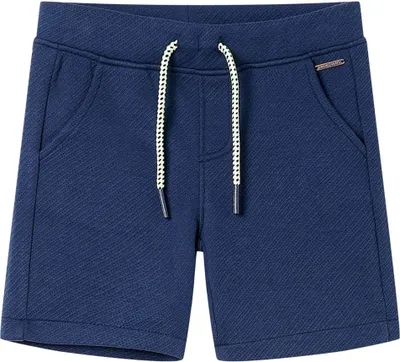 Produktbild von Kindershorts mit Kordelzug Dunkelblau 104