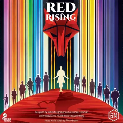 Produktbild von Red Rising (Englische Ausgabe) – Brettspiel – Stonemaier Games – 1-6 Spieler – 14+
