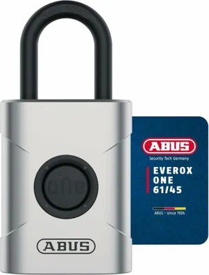 Productafbeelding van ABUS Everox One 61/45, Conventioneel hangslot, Zilver, 4,5 cm, 2,3 cm, 95 mm, 310 g