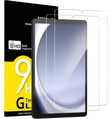 Obrázek produktu pro Ochranná fólie z tvrzeného skla pro Samsung Galaxy Tab A11, Tab A9 8,7 palců, 2 kusy, tvrdost 9H, HD, tloušťka 0,33 mm