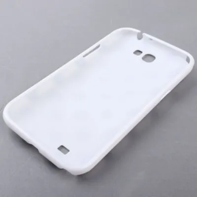 Immagine prodotto di Custodia in TPU per smartphone Samsung Galaxy Note II N7100, colore bianco/nero