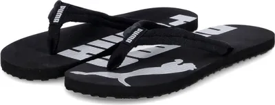 Productafbeelding van Puma teenslipper 'Epic Flip v2', zwart/wit, heren: 40.5 EU