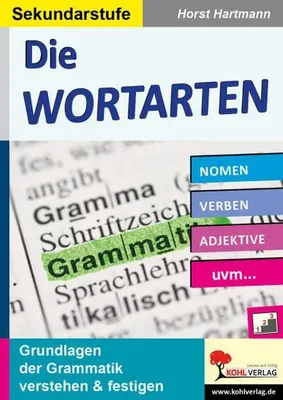 Immagine prodotto di Die Wortarten / Sekundarstufe