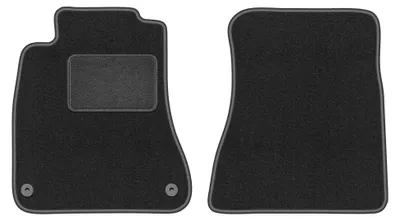 Immagine prodotto di Tappetini anteriori in moquette per Lexus IS II 2005-2013 (berlina) – 2 pezzi, grigio grafite, su misura – Wielganizator LUX