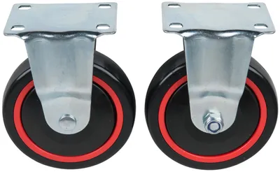 Zdjęcie produktu dla KS TOOLS 826.9506 Zestaw kółek do wózka narzędziowego