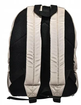 Image de Sac à dos Big Star RR574120, couleur beige, unie, en polyester, format A4