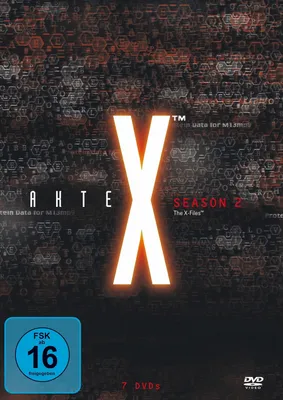 Produktbild von Akte X: Season 2 Collectors Box - Redesigned