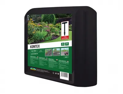 Obrázok produktu pre Nohel Garden KONTEX mulčovacia textília čierna 1,6x10m + kotviace kolíky 6ks