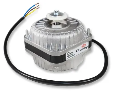 Kühlschrank-Ventilatormotor, 5 W, 1300 U/min, 455 m³/h, 83x83x96 mm