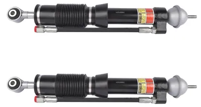 Obrázek produktu pro Zadní tlumiče – hydraulické s elektronickým modulem – sada – pro Mercedes W140/C140 S-Klasse – modely S280–S600 – rok výroby 1992–1999