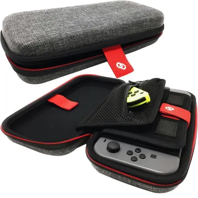 Obrázek produktu pro Pevný obal, ochranné pouzdro, úložný box pro herní konzoli Nintendo Switch