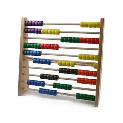 Produktbild von Ebert 615125 Zählrahmen 100 Kugeln