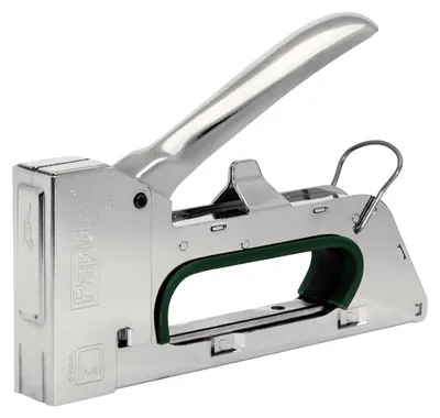 Image de Agrafeuse RAPID R14, manuelle, de tapissier, pour bois, agrafes type 140, 6-8 mm
