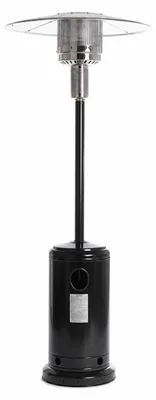 Produktbild von Fornorth Heizstrahler Stand Patio 13kW gasbetrieben, schwarz