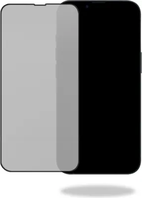 Image de Mobilize Tempered Glass Privacy Screen Protector Apple iPhone 15 Pro