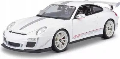 Zdjęcie produktu dla Porsche 911 GT3 RS 4.0 1:18 Bburago 18-11036 Biały