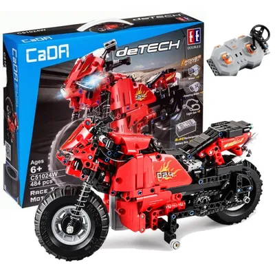 Obrázok produktu pre CADA RaceTrack Motorc.RC bloky C51024W 24900