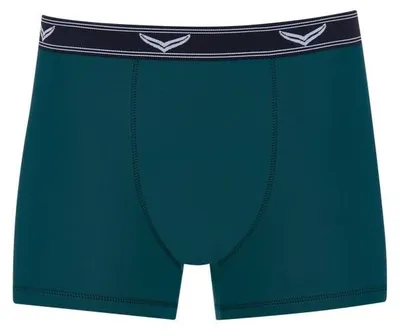 Immagine prodotto di Pantaloni da uomo Trigema con elastico in tessuto di cotone, colore zaffiro, taglia XL