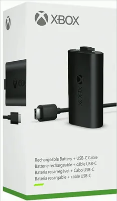 Immagine prodotto di Microsoft Xbox One Play & Charge Kit Kit di ricarica