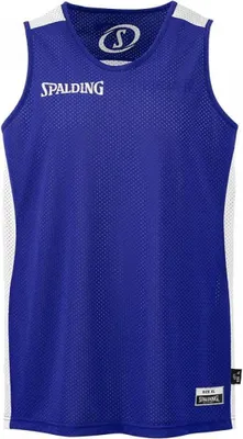 Produktbild von Spalding Essential Reversible Shirt - blau/weiß - Größe: XXS, 300201409