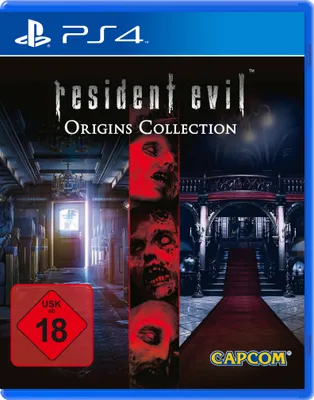 Produktbild von Resident Evil Origins Collection
