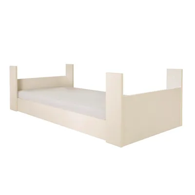 Produktbild von roba Kinderbett Flexi Grow Toddler 90x200 cm Captain – Mitwachsendes Montessori-Bett ab 10 Monaten – Inkl. Absturzsicherung & niedrigem Einstieg