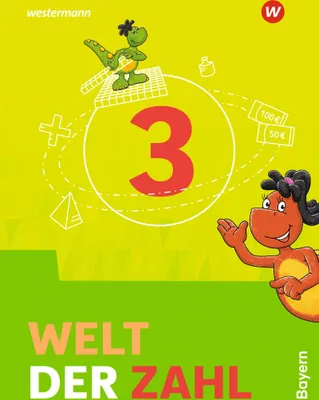 Produktbild von Welt der Zahl 3 Schulbuch. Für Bayern