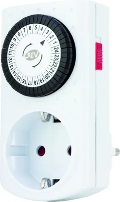 Produktbild von REV socket line, 9-fold, 1,4m, 1,4 m, 250 V, Weiß, 190 x 40 x 98 mm