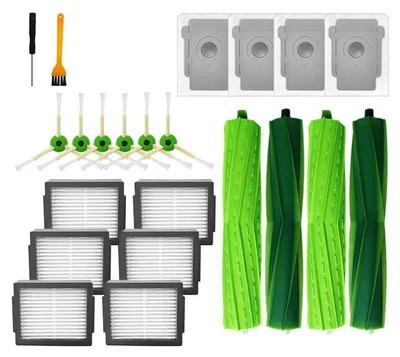 Immagine prodotto di 22 pezzi di ricambio per iRobot Roomba I7 / J7 / E5 / E6 / I3 Robot Aspirapolvere