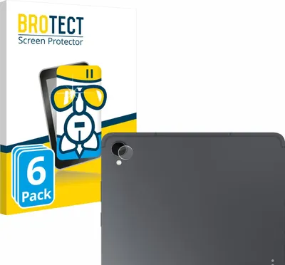 Produktbild von 6x BROTECT Schutzglas für Samsung Galaxy Tab S11 (NUR Kameraschutz) Schutzfolie Panzer Folie Glas Display Schutz klar