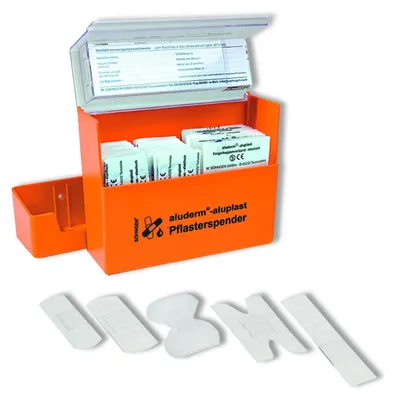 Immagine prodotto di SÖHNGEN 1009910 Distributore di gesso aluderm®-aluplast senza DIN arancione