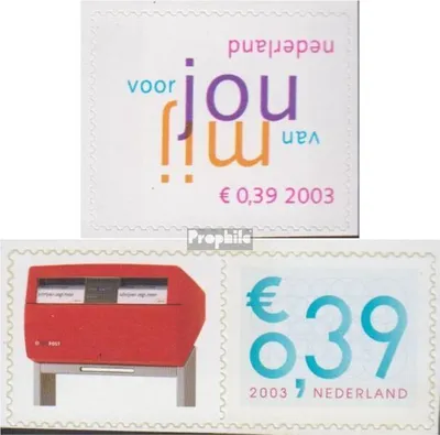 Produktbild von Briefmarken Niederlande 2003 Mi 2138,2149Zf (kompl.Ausg.) postfrisch Grußmarke