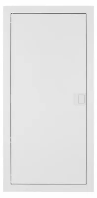 Immagine prodotto di Quadro di distribuzione modulare da incasso 4x12, 48 moduli, IP30, in acciaio bianco RAL 9016 con guide PE+N