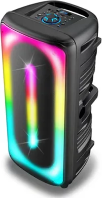 Obrázok produktu pre Bluetooth reproduktor s mikrofónom, zvukom a funkciou karaoke