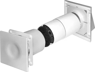 Produktbild von Lüftungsanlage HRV100P mit Fernbedienung