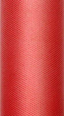 Immagine prodotto di Tessuto da decorazione in tulle 0,15m x 9m rosso
