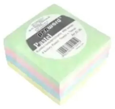 Obrázek produktu pro Samolepicí kostka, pastelová, 76 x 76 mm, 400 ks – Penword