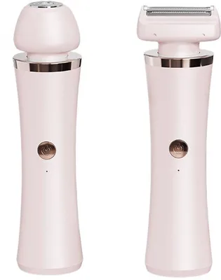 Immagine prodotto di Scherenline per donne e uomini - Lama intercambiabile 2 in 1, rasoio elettrico indolore