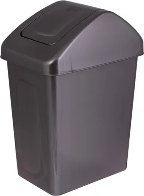 Obrázok produktu pre Branq Odpadkový kôš s výklopným vekom 25 l - antracit