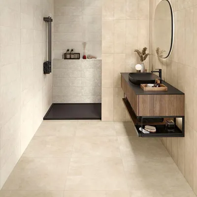Obrázok produktu pre CASA39 Obklady v betónovom vzhľade, béžové, 80 x 80 cm, Love Tiles Gravity